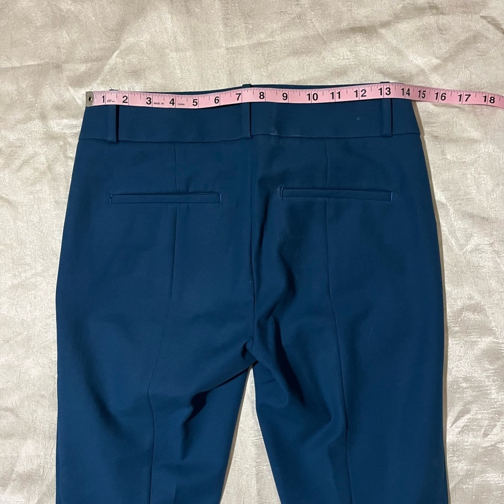LOFT Marisa Skinny Blue Trousers - Picture 5 of 7